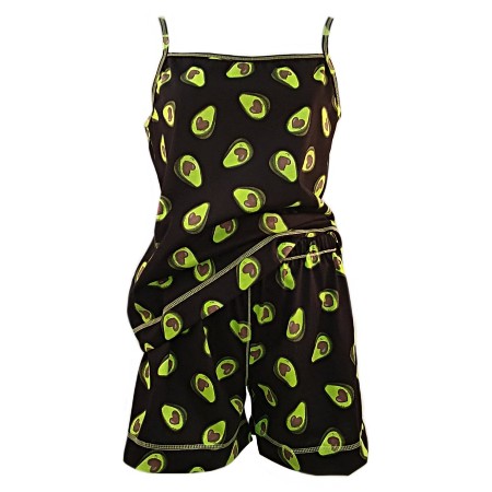 Дамска пижама - 100% памук