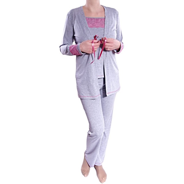 Дамска пижама - три части