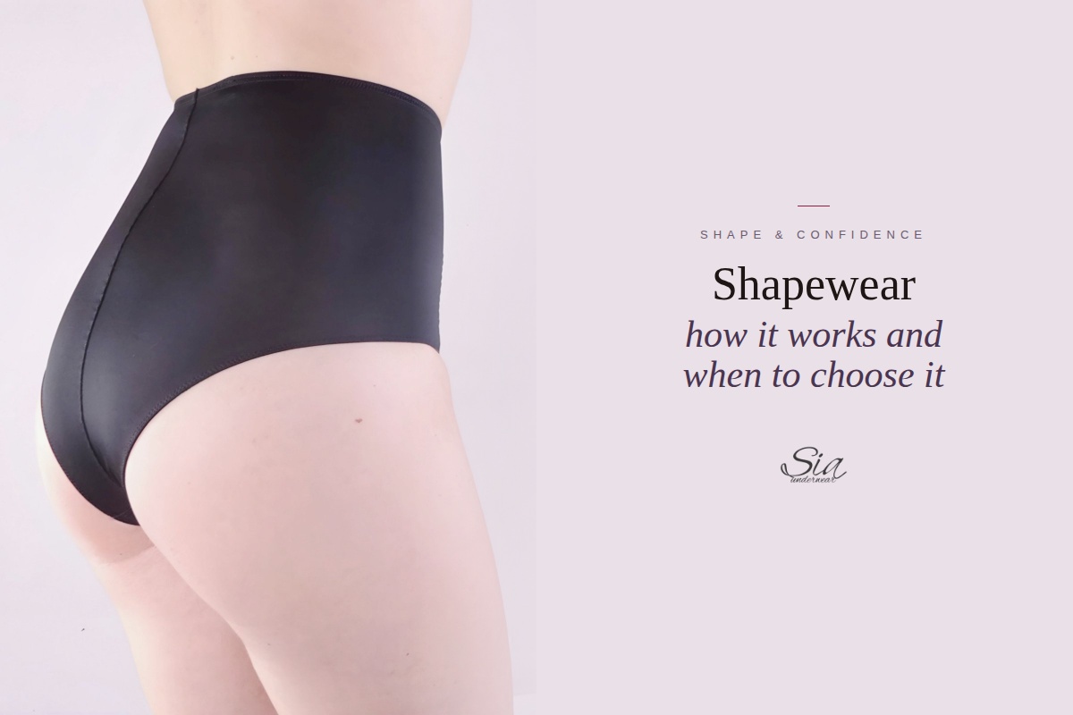 Shapewear — how it works and when to choose it | SIA Underwear