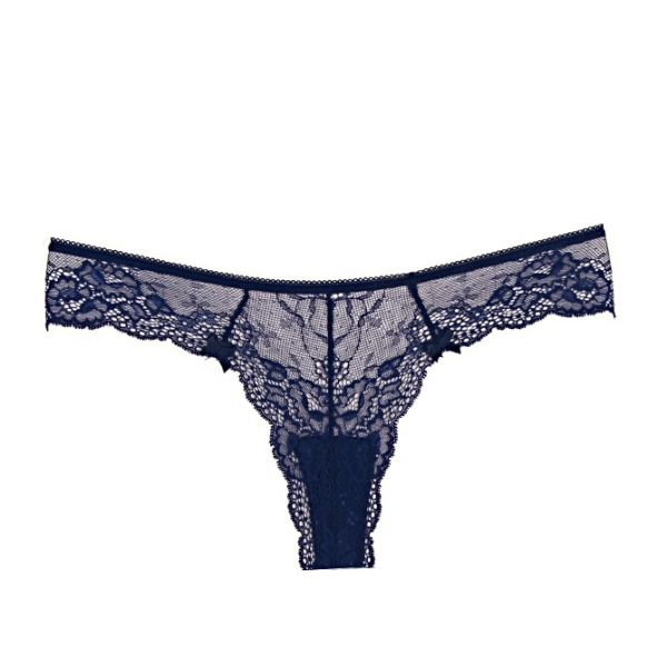 Brazilian Lace up Dark blue