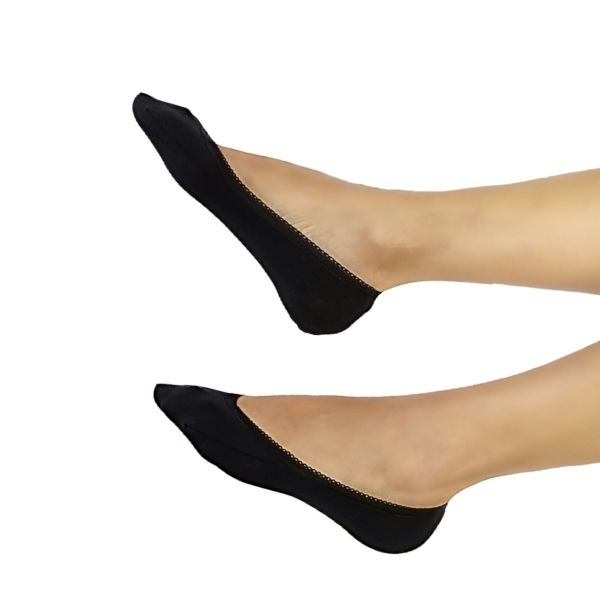 Ballerina socks Cotton touch black