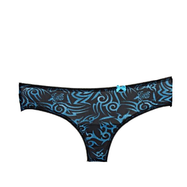 Brazilian Blue tribal