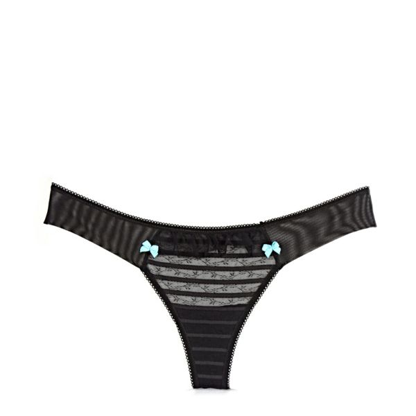 Тюлена бразилиана с цветни панделки Exotic black