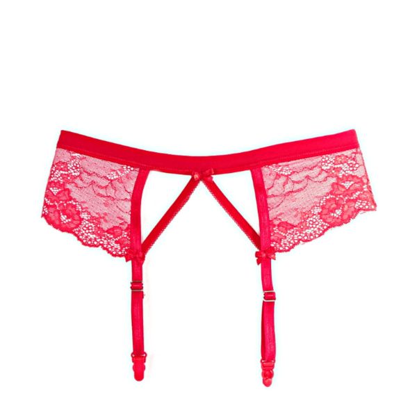 Garter Passion red