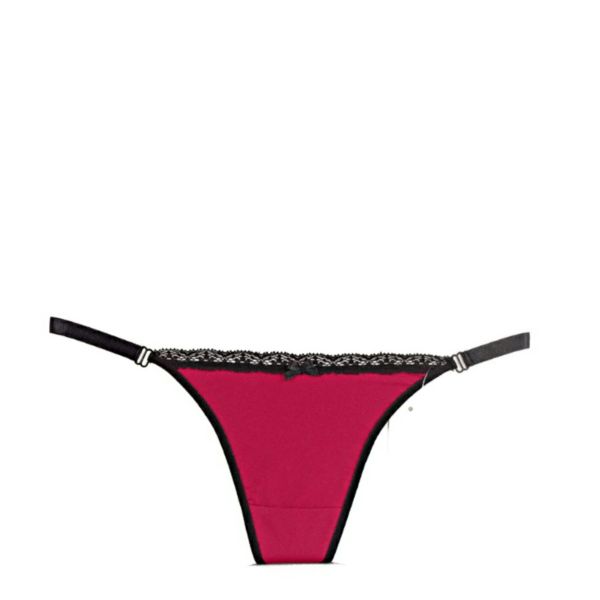 String Daisy burgundy