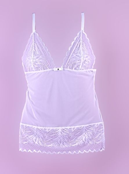 Corsage Sesily white