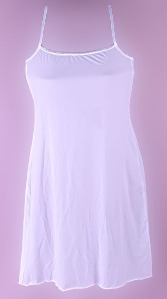 Бяла подвижна подплата за рокля Sonya  