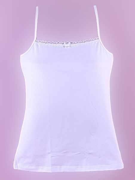 Cotton corsage She white