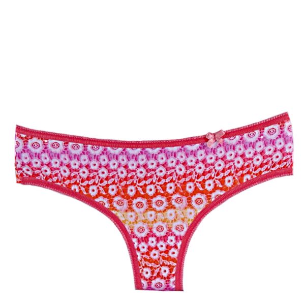 Бикини тип бразилиана цветни Coral flowers