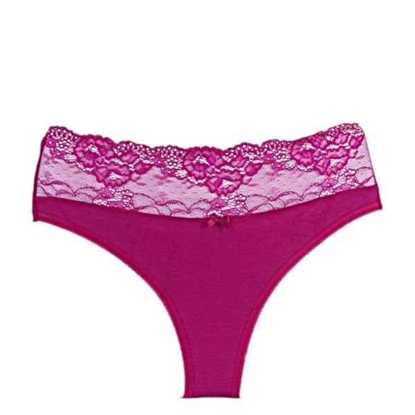 Brazilian Drew burgundy