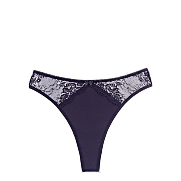 Черни дамски прашки с висока талия Sissy