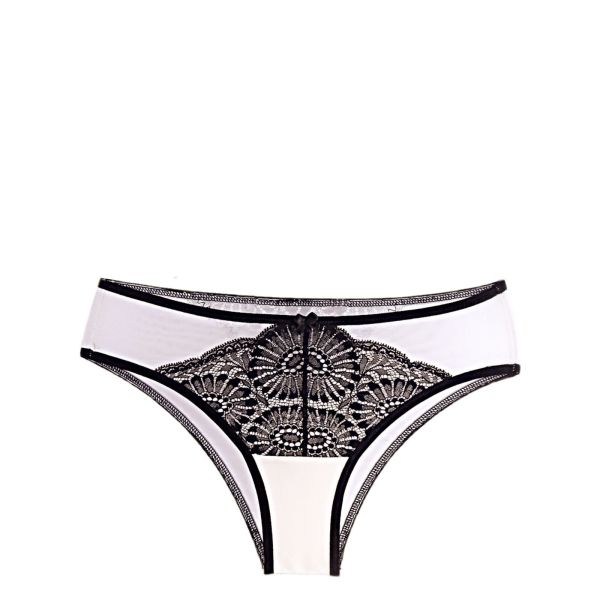 Tulle bikini  Sexy twist champagne