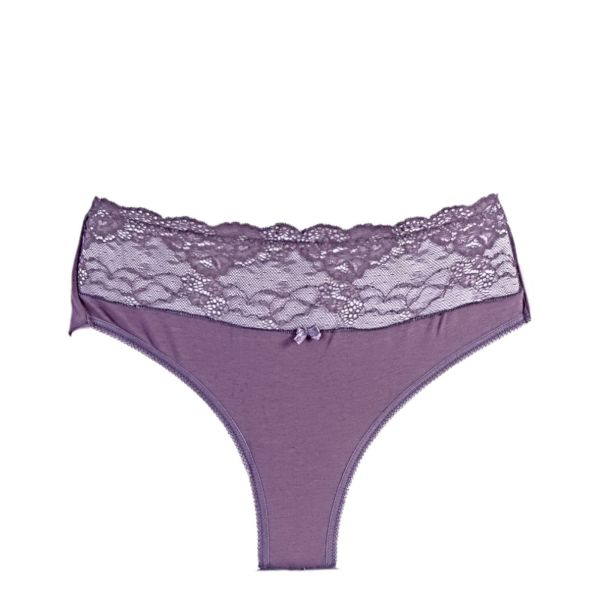 Дълбоки бразилиани памук и дантела Drew