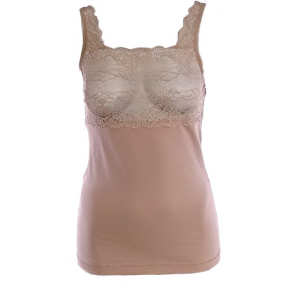 Top Beige lace