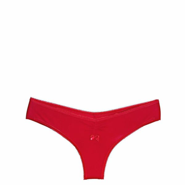 Brazilian Cotton twist red