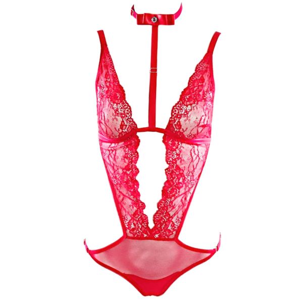 Sexy body Toxedo red