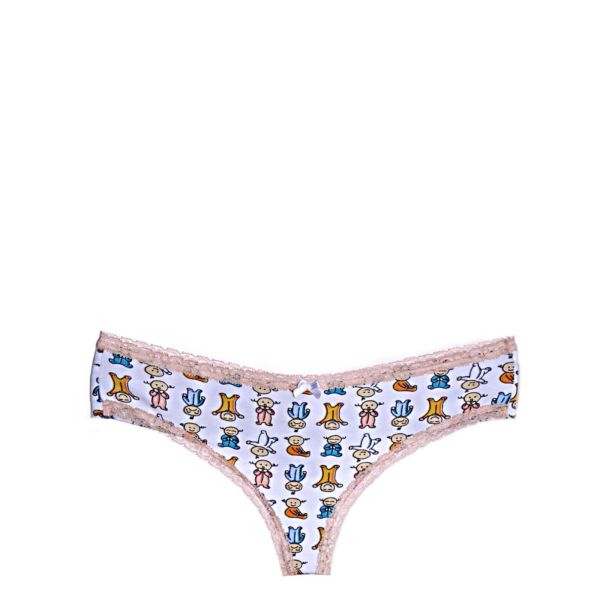 Дамски памучни бразилиана Baby