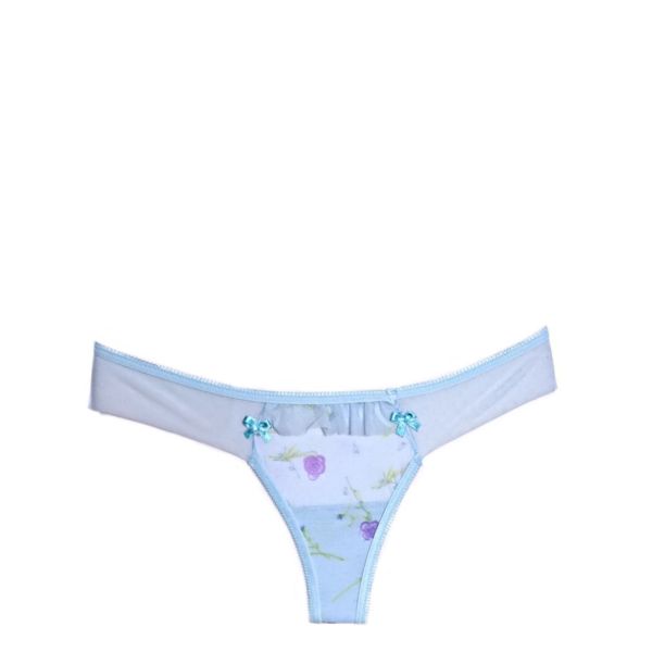 Brazilian Exotic light blue