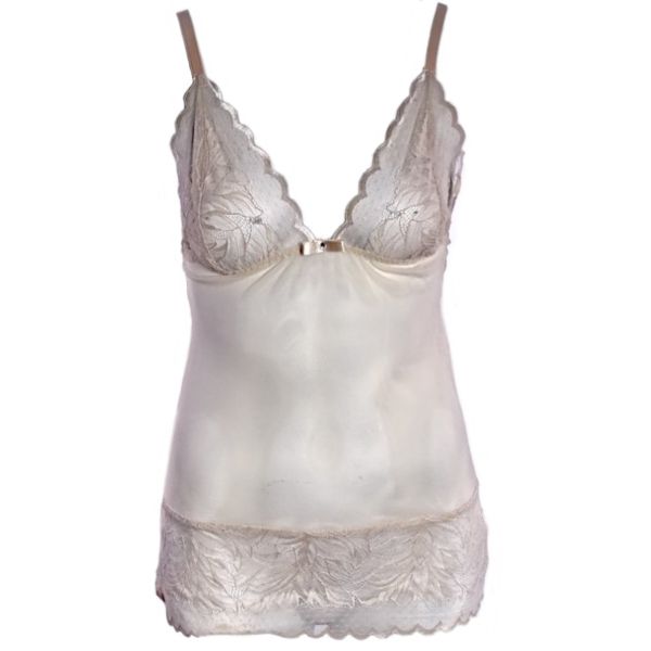 Tulle top Sesily beige