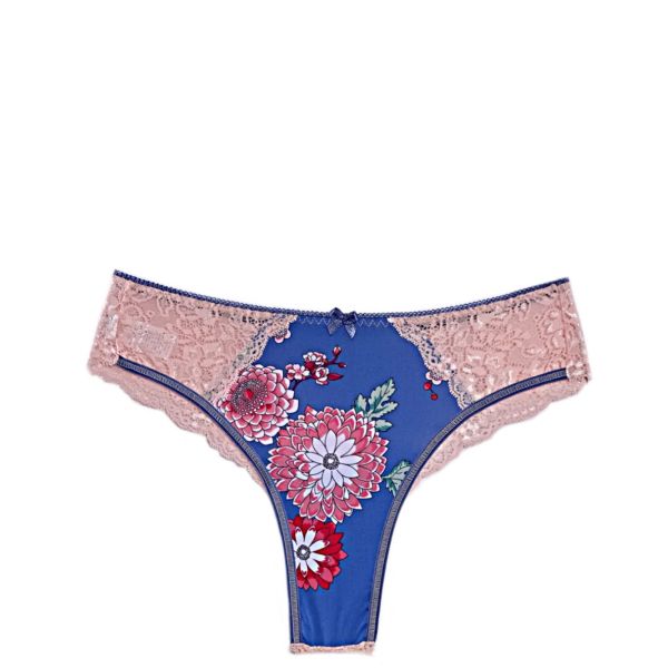 Дамска дантелена бразилиана Flora chic