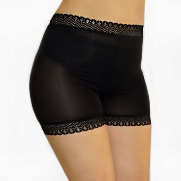 Petticoat leggings in black Summer vibes