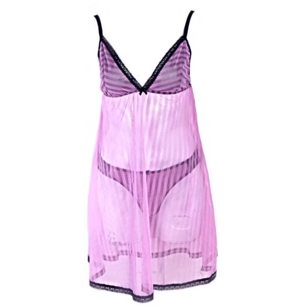 Pink tulle set in two parts Pink treasure