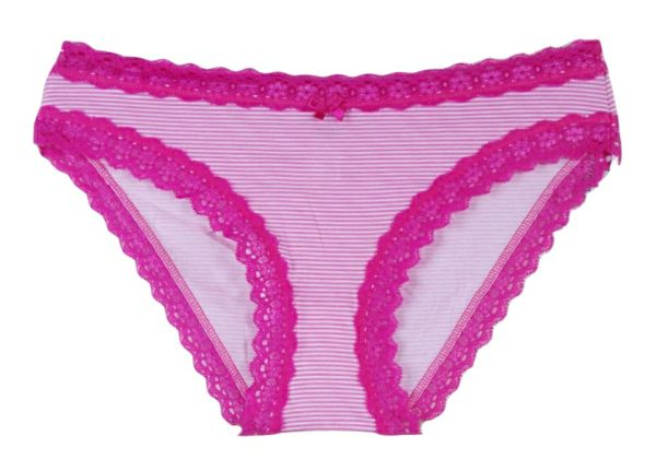 Cotton women's panties Cyclamen