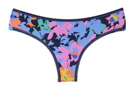Colorful low waist brazilian briefs Rainbow