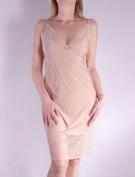 Luxury lining for a dress with lace Favorite beige