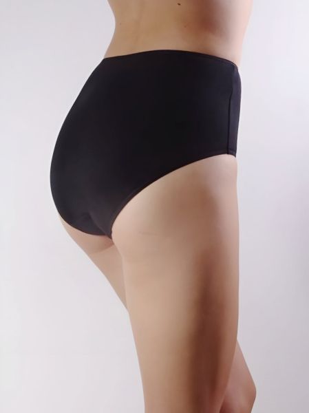 High-waisted cotton bikini Cotton comfort