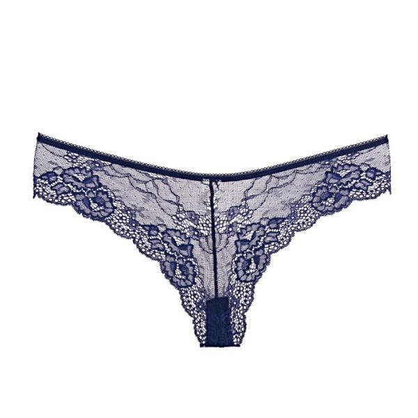 Brazilian Lace up Dark blue