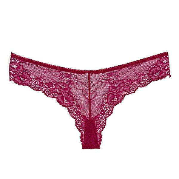 Brazilian Lady burgundy