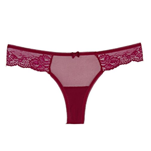 Brazilian Lady burgundy