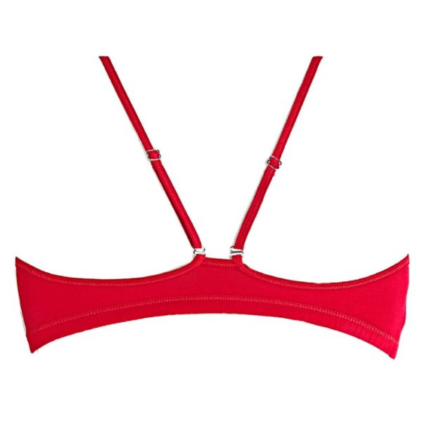 Бюстие Sporty red