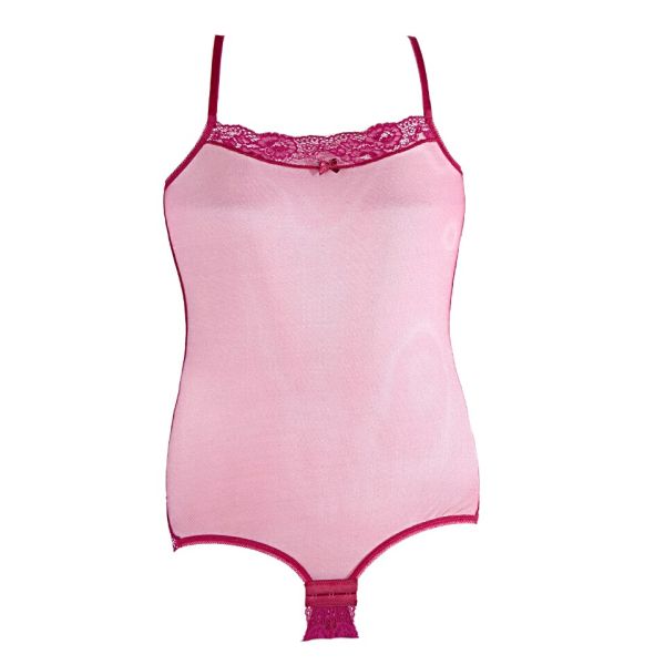 Bodysuit Delicate burgundy