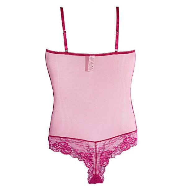 Bodysuit Delicate burgundy