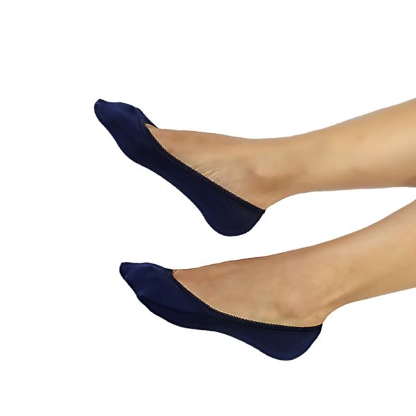 Ballerina socks Cotton touch dark blue