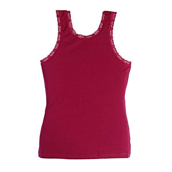 Corsage Accent burgundy