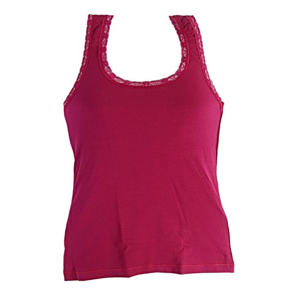 Corsage Accent burgundy