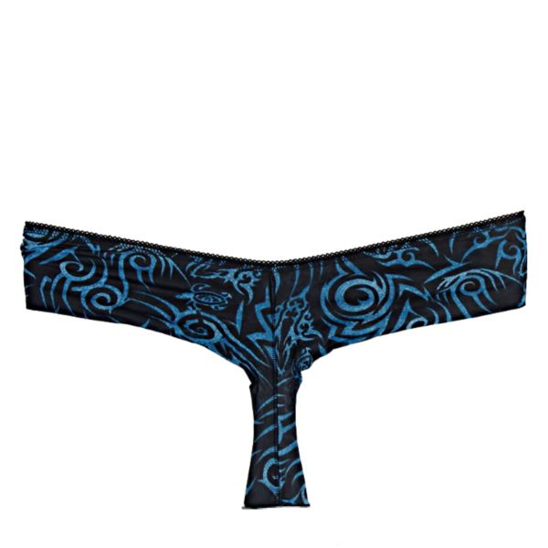 Brazilian Blue tribal