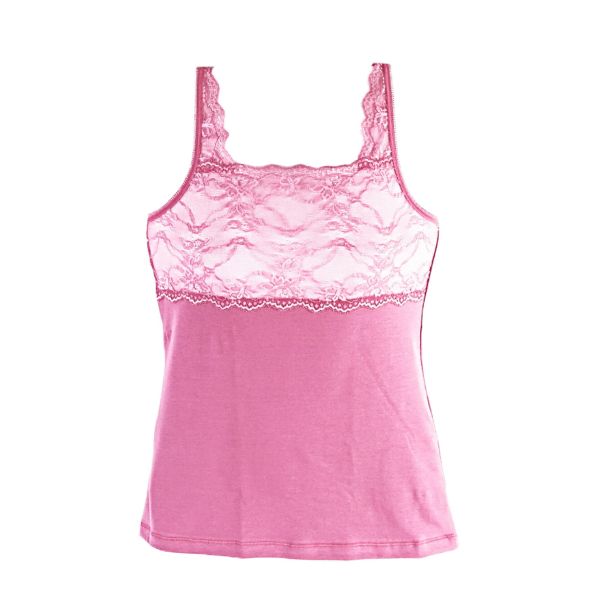 Corsage Dark pink lace