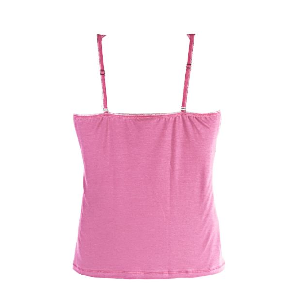 Corsage Dark pink lace