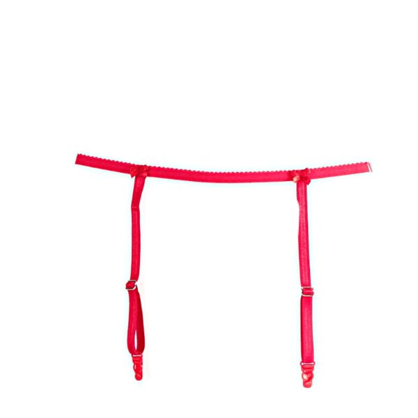 Garter Line red
