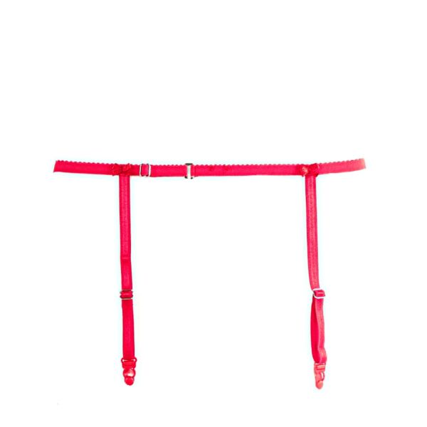 Garter Line red