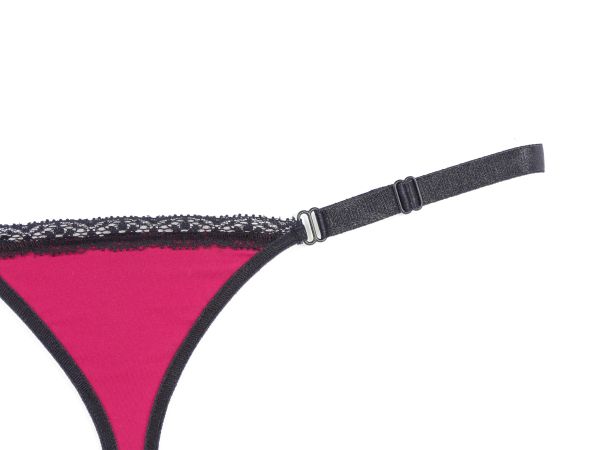 String Daisy burgundy