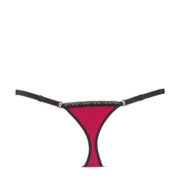 String Daisy burgundy