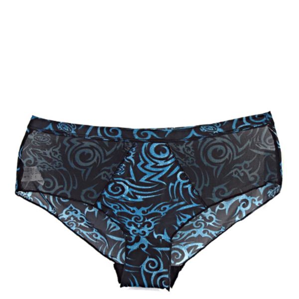 Boxer Tribal blue