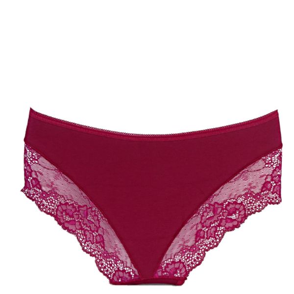 Boxer Lust burgundy