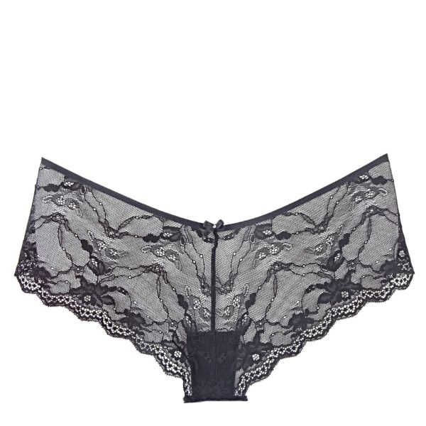 Boxer Valentine black