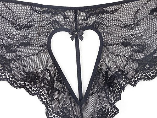 Boxer Valentine black